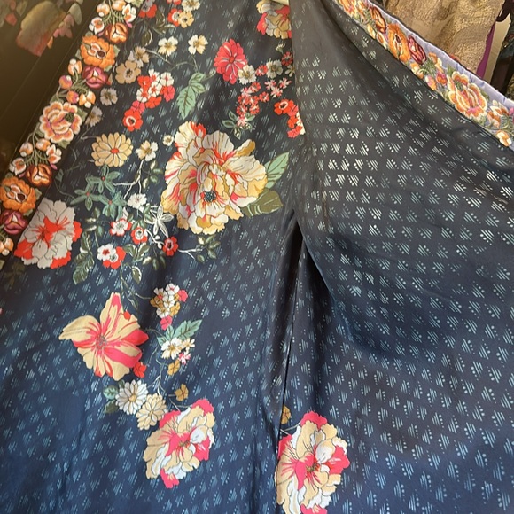 JOHNNY WAS Velvet Kehlani Reversible Kimono Size Small - Picture 10 of 16